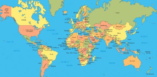 IB Geography Pre-test