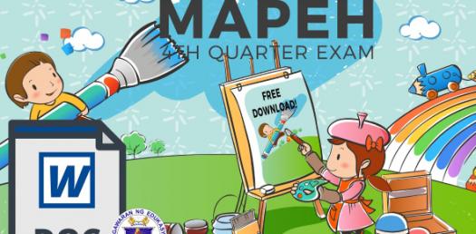 Are You Ready For This MAPEH Quiz?