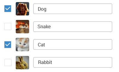 Checkboxes