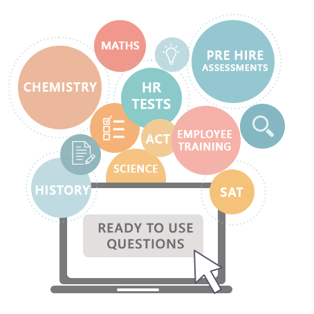 Create using question banks