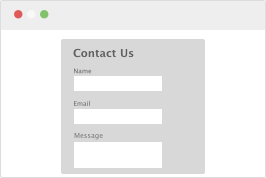 Create Web Form