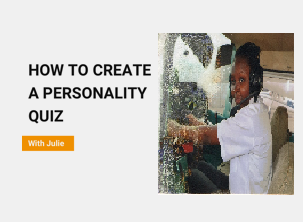 How to Create a Personality Quiz