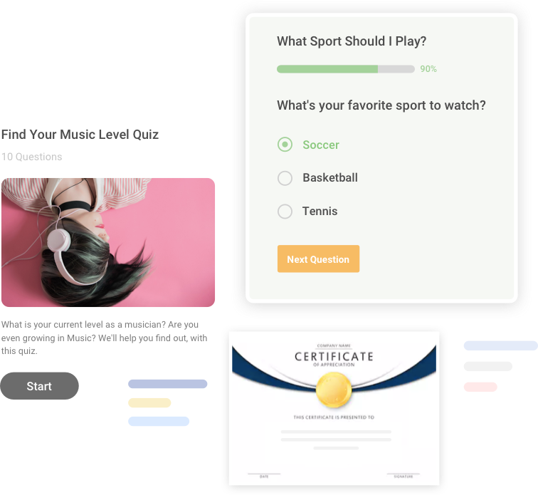 Quiz Software to Create Beautiful Quizzes