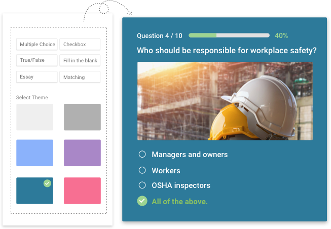 Easily Create Personality Tests