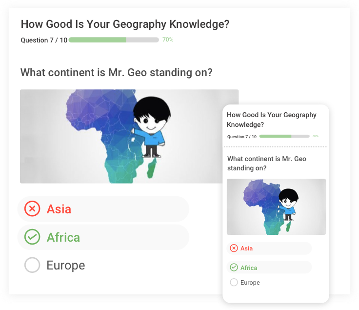 How to Share Your Quiz With Learners