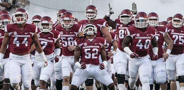 Arkansas Razorbacks Football Quizzes, Arkansas razorbacks football Trivia, Arkansas razorbacks football Questions