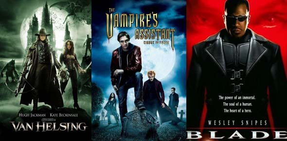 Vampire Movies Quizzes, Vampire movies Trivia, Vampire movies Questions