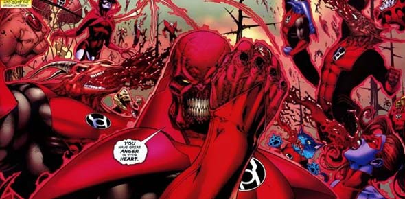 Red Lantern Corps Quizzes, Red lantern corps Trivia, Red lantern corps Questions