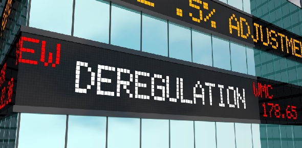 Deregulation Quizzes, Deregulation Trivia, Deregulation Questions